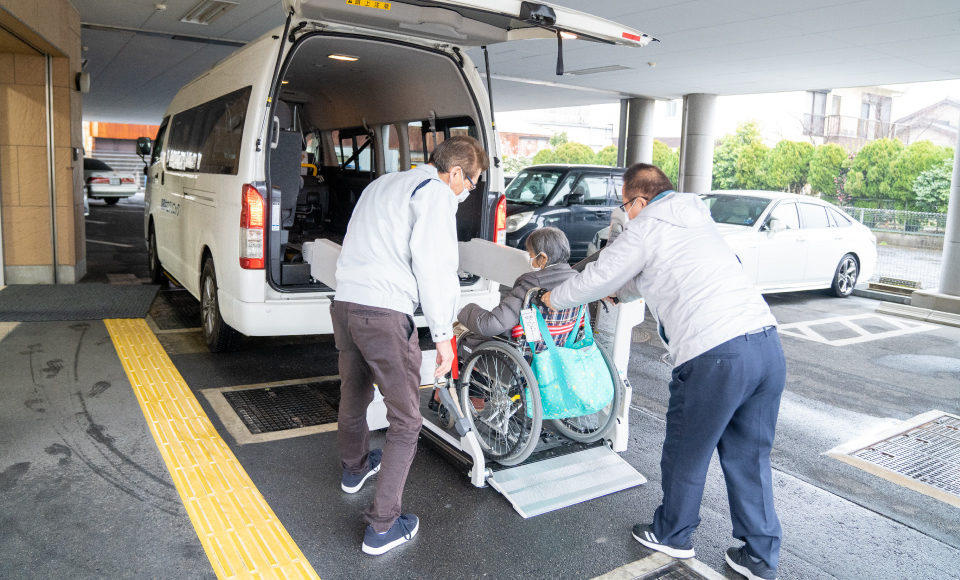 送迎サービス｜Pick-up service｜