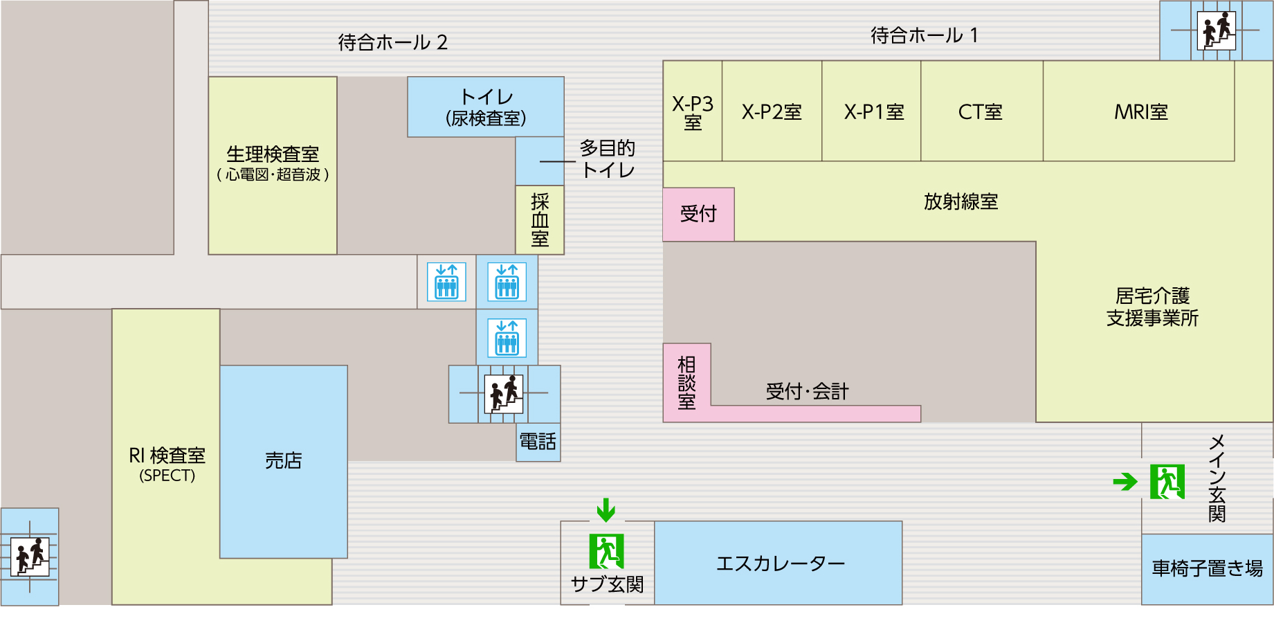 フロアマップ