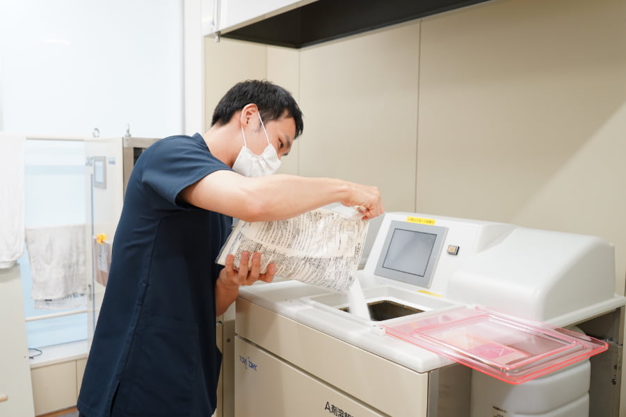 調査風景