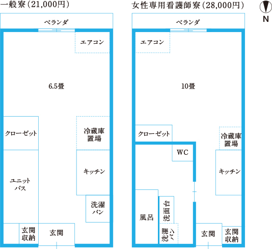 職員寮(間取り)