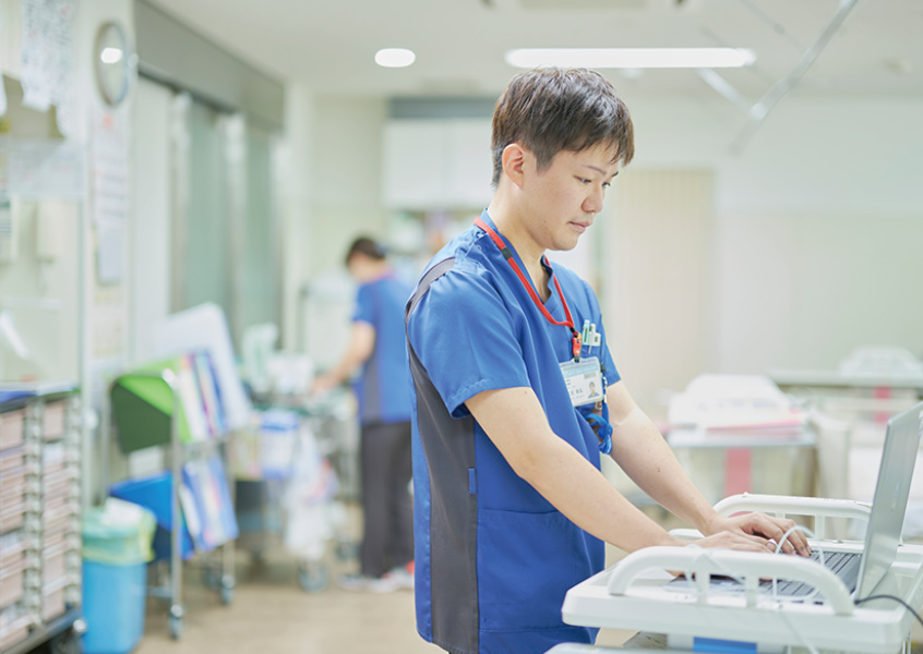 名古屋共立病院 2020年 既卒採用Mさん