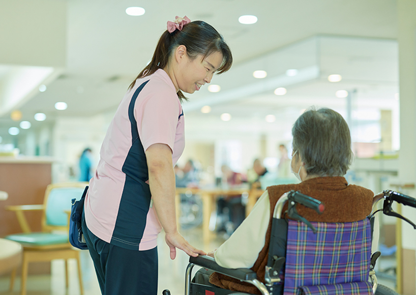 老人保健施設かいこう 2016年 既卒採用Yさん