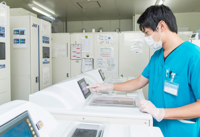 臨床工学技士が徹底的に管理する透析液2