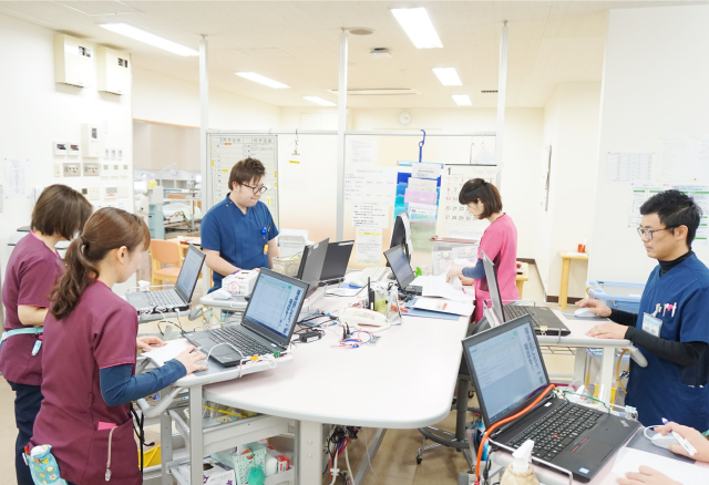 臨床工学技士が徹底的に管理する透析液1