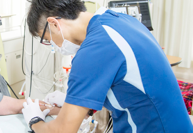 臨床工学技士が徹底的に管理する透析液2