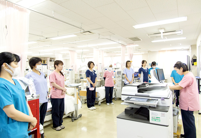 これまでの経験を活かして活躍できる現場2