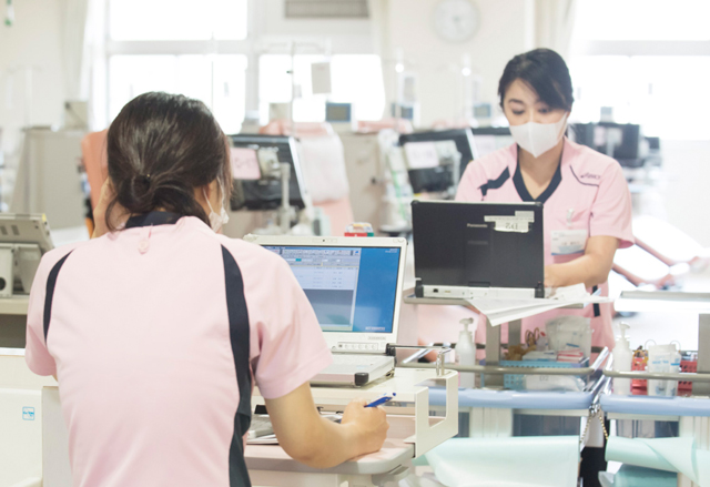 全自動装置の導入により生まれる心のゆとりと安心感2