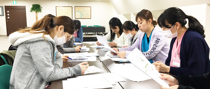 新人合同研究会