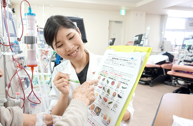 栄養指導・栄養相談