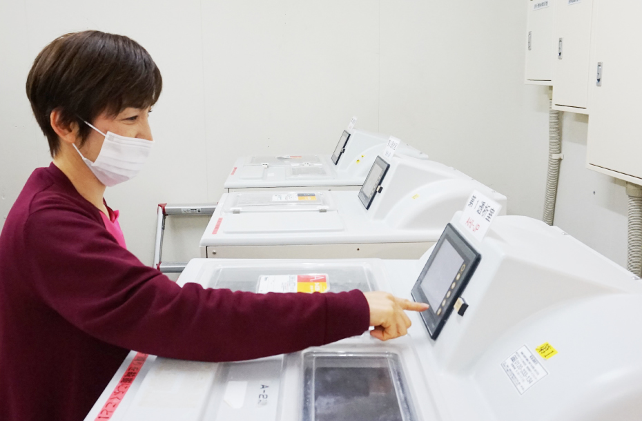 臨床工学技士による徹底管理1