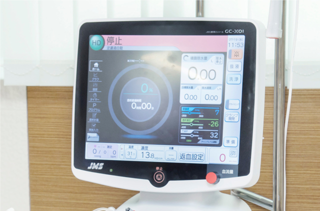 全自動装置・電子カルテの導入1