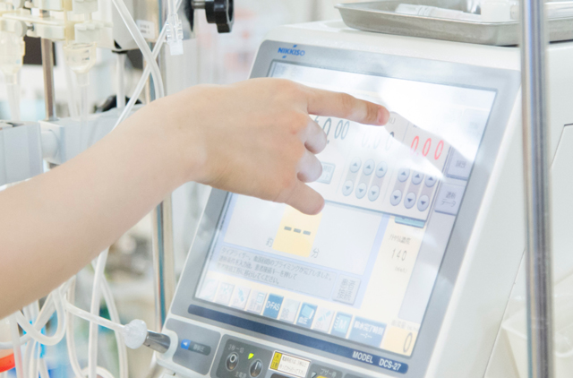 全自動装置・電子カルテの導入2