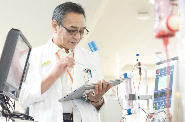 全自動装置・電子カルテの導入3
