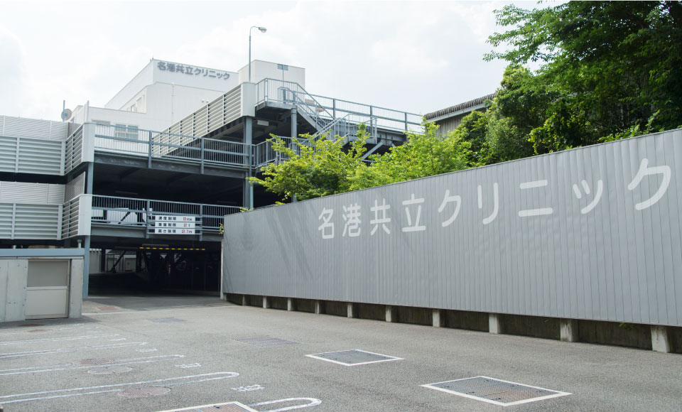 立体駐車場｜Multistory parking lot｜